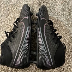 NIke Merc cleats size 8 men .